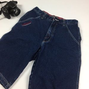 Ozoc Sport men's blue jeans shorts size-30